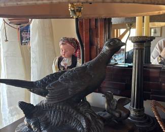 Pheasant lamp