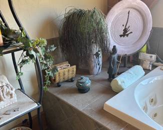 Bathroom zen items