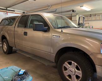 2004 Fa50 Extra Cab with Shell of truck bed 