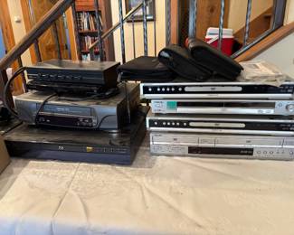 Stereo, DVD players, and more electronics