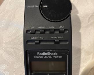 Sound ;Level Meter