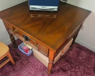 end of hall bedroom, right