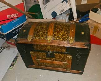 Downstairs. pay for there