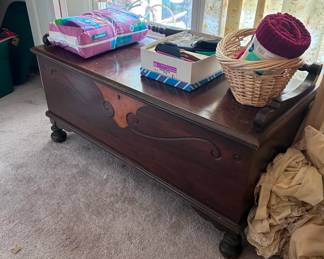 bedroom, 1st left, empty for your convenience