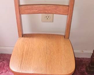 end of hall, left bedroom