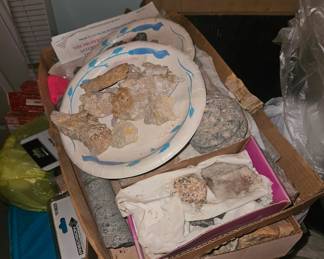 misc rock collection