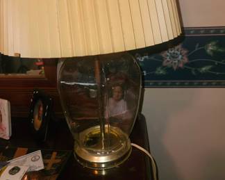 ready for a collection inside this lamp