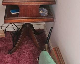 end of hall, left bedroom