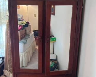 end of hall, 1st left bedroom, bring help to move end of posted hours, empty for you convenience