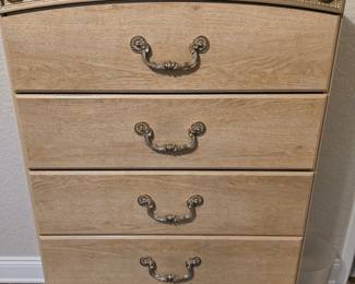 Dresser part of bed set