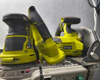 Ryobi tools