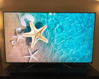 65 inch Hisense TV