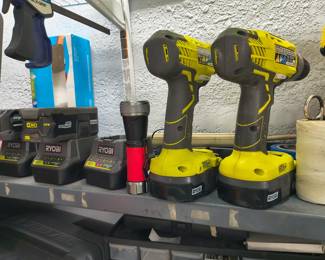 Ryobi tools