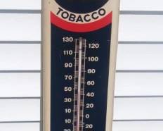 MAIL POUCH THERMOMETER