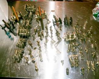 BRASS CANONS ETC