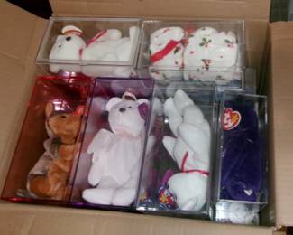 BEANIE BABIES