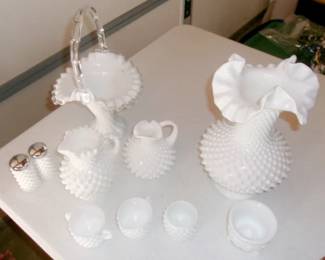 MILK GLASS