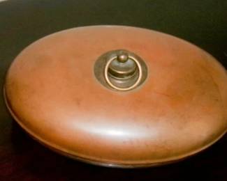 COPPER FOOTWARMER
