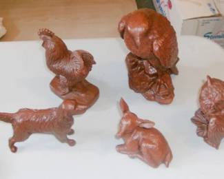 WOOD ANIMALS
