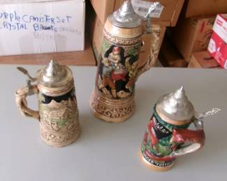 GERMAN STEINS