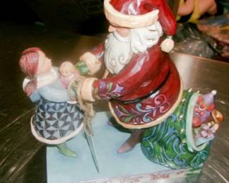 JIM SHORE SANTA