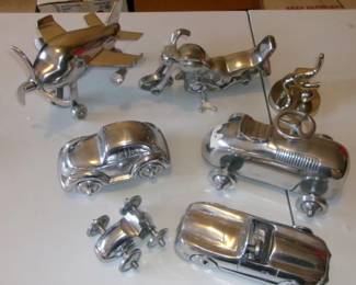 ALUMINUM TOYS