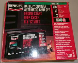 CENTURY BATTERY CHARGER