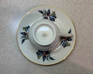 F73 - $575. Lenox Winter Greetings. 66 Pcs. And we have several original boxes.