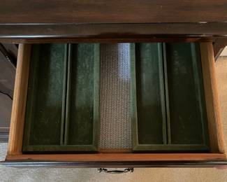 F10 - $175. Pennsylvania House Solid Wood Dresser. Measures 66" wide x 20" deep x 34" tall.