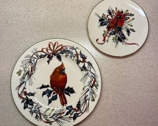 F73 - $575. Lenox Winter Greetings. 66 Pcs. And we have several original boxes.