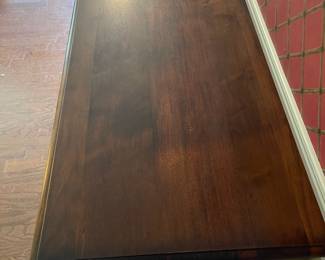 F8 - $275. James B. Henderson Chest of Drawers. 3 long drawers 2 smaller. Measures 38" wide x 21" deep x 38.5" tall.