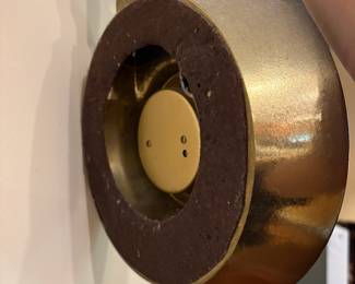 F18 - $40. Banjo Barometer. 36" tall.