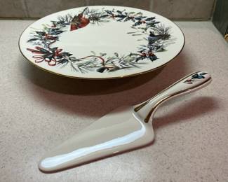 F73 - $575. Lenox Winter Greetings. 66 Pcs. And we have several original boxes.