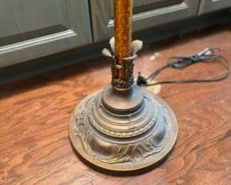 F13 - $60. Floor Lamp. Measures 64" tall.