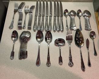 F69 - $80. Wallace Stainless Flatware - MIXED BAG of Patterns.