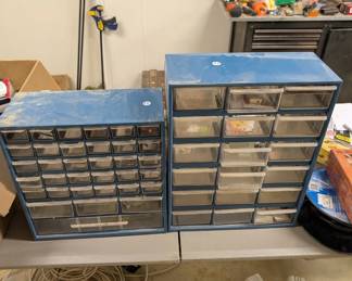 F94 - $12 Each. Storage Containers, not a lot in them.