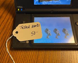 F37 - $50. Nintendo DS. Tested & Works!