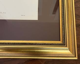 F28 - $90. Set of 3 Gould Hummingbird Prints. Framed each measures 22.75" x 28.75".