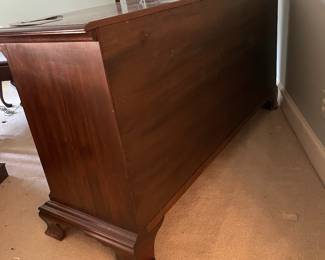 F10 - $175. Pennsylvania House Solid Wood Dresser. Measures 66" wide x 20" deep x 34" tall.