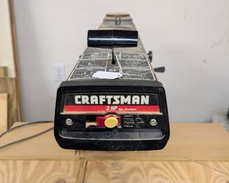 F91 - $100. Craftsman 10" Radial Arm Saw Contractor Series. Works!