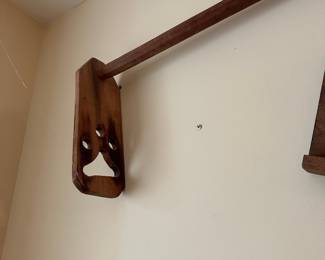 F44 - $30. Primitive Tool for Mashing or Mixing.