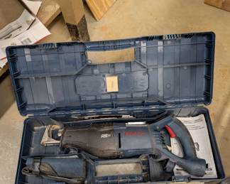 F81 - $30. Bosch Reciprocating Saw.