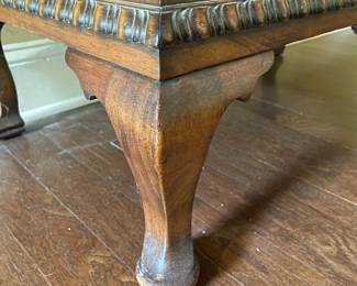 F8 - $275. James B. Henderson Chest of Drawers. 3 long drawers 2 smaller. Measures 38" wide x 21" deep x 38.5" tall.