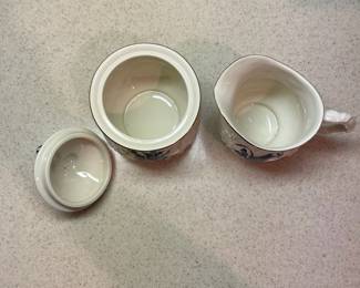 F73 - $575. Lenox Winter Greetings. 66 Pcs. And we have several original boxes.