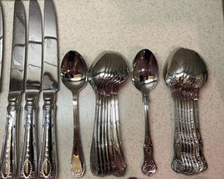 F69 - $80. Wallace Stainless Flatware - MIXED BAG of Patterns.