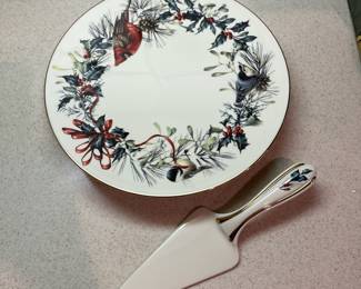 F73 - $575. Lenox Winter Greetings. 66 Pcs. And we have several original boxes.