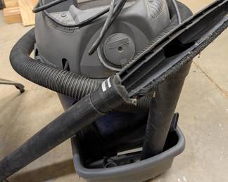 F87 - $35. Shop Vac Contractor Series. 12 gallon 5.5hp.