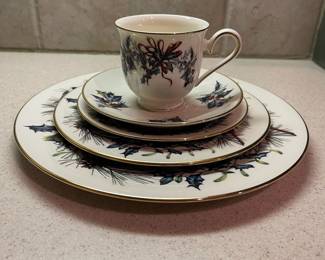 F73 - $575. Lenox Winter Greetings. 66 Pcs. And we have several original boxes.