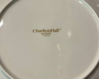 F20 - $250. Charlton Hall by Kobe Japan. "Classic Traditions" Christmas Pattern.