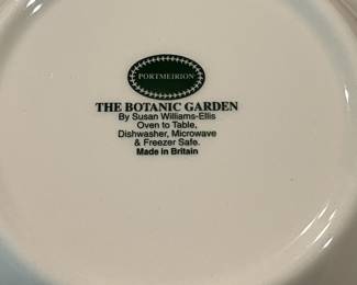 F19 - $750. Portmeirion Botanic Garden. Oven to Table.